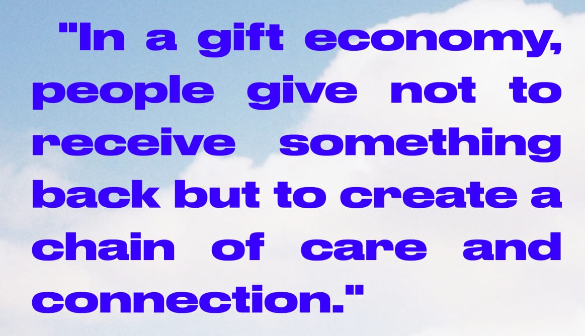 Reclaiming Gifting as a Radical Practice