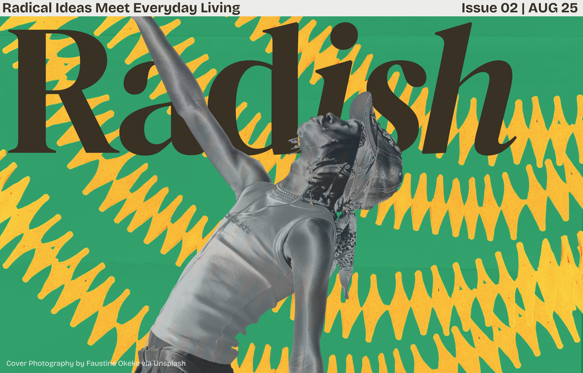 Radish Living cover