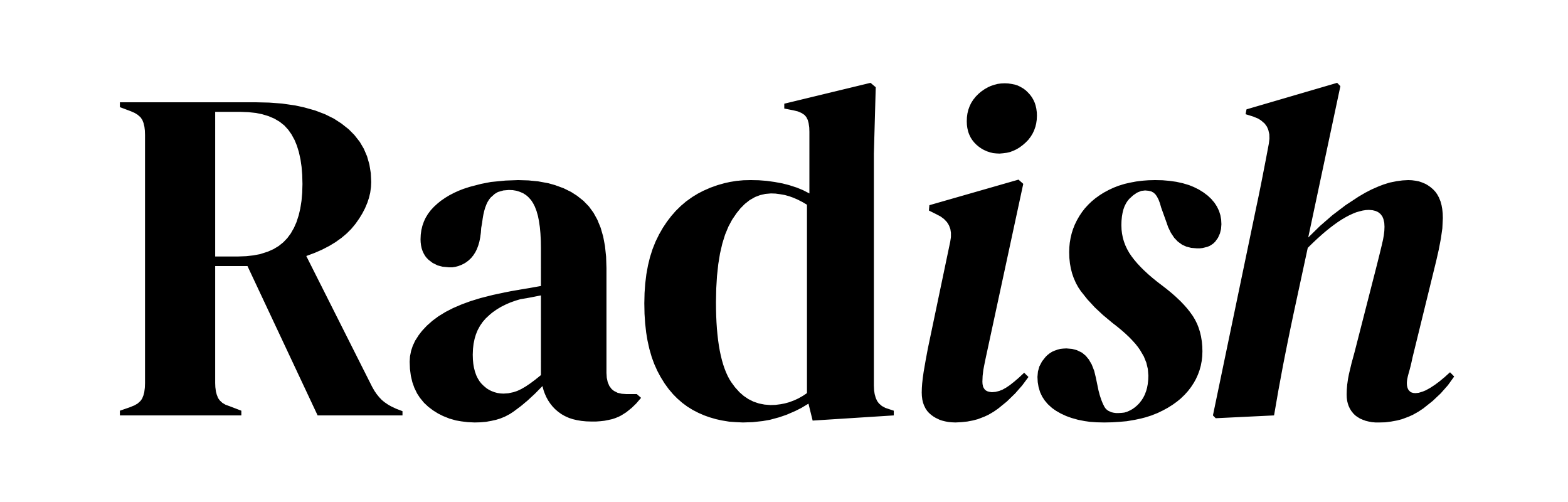 Radish Living home